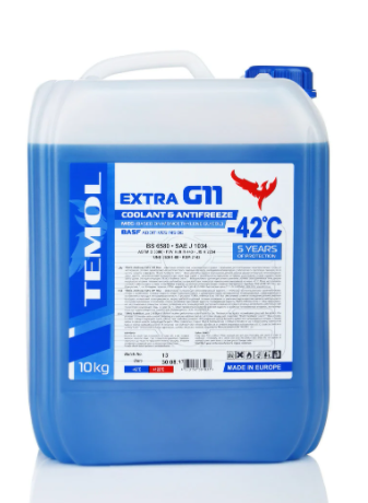 TEMOL Antifreeze Extra G11 Blue 10л
